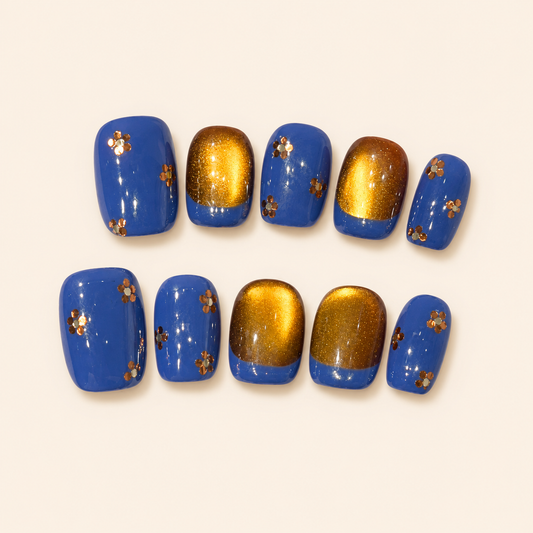 Vintage French Cat Eye Press-On Nails product image